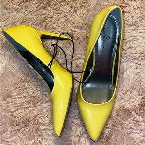 NWOT Pastel Pointed Toe Heels!